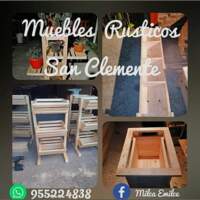 Muebles en rústicos E y M