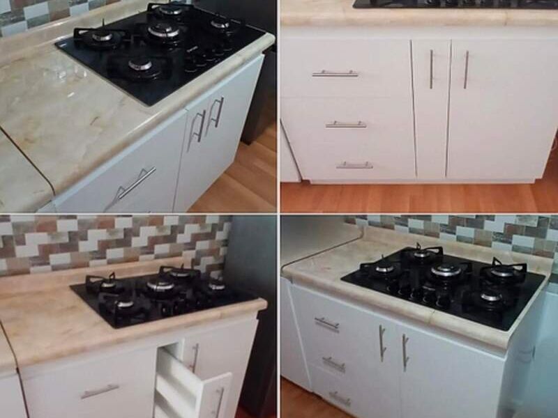 Muebles a medida para cocina Chile