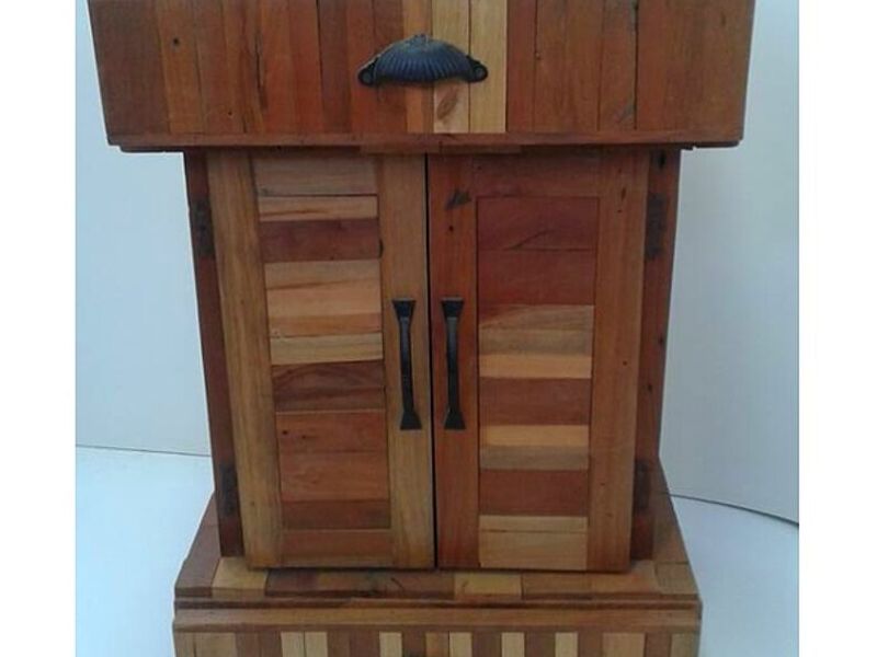 Cómoda de madera multicolor Chile