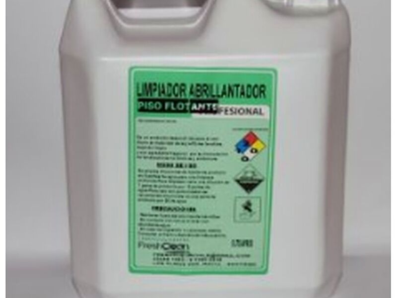 ABRILLANTADOR DE PISOS FLOTANTES 5 LITROS