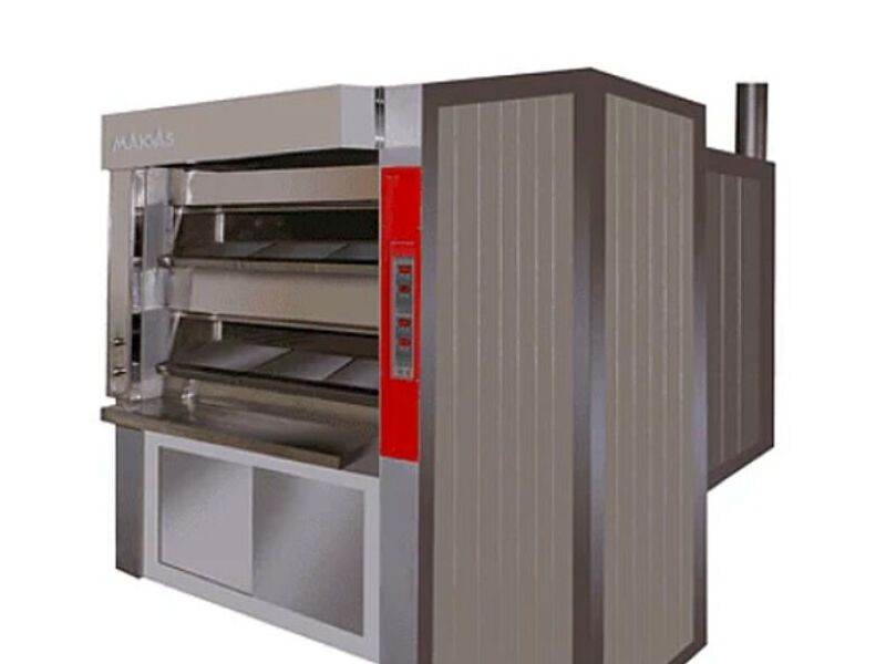 Horno Cámara de Piso 16 m² PROVEEDOR MAIGAS