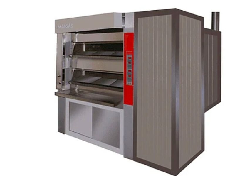 Horno Cámara de Piso 12 m² PROVEEDOR MAIGAS