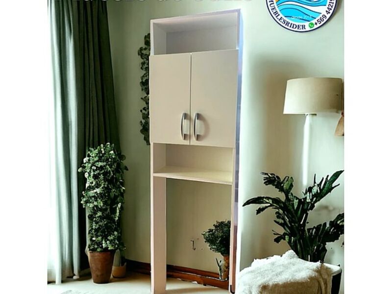 Mueble de baño blanco con cajonera Chile