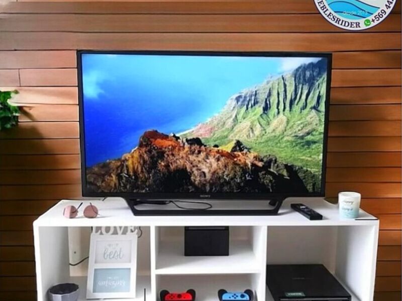Rack para tv nórdico blanco Chile