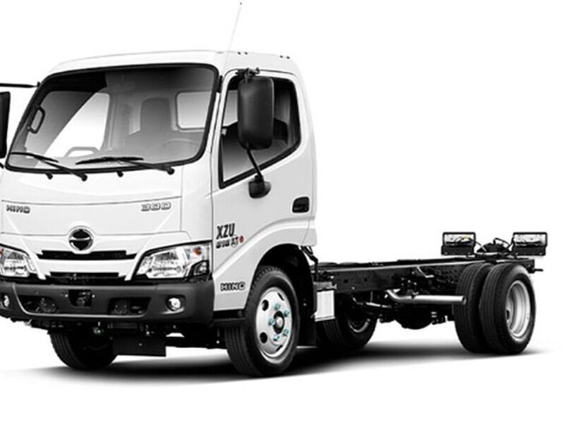 HINO XZU  616 Chile 