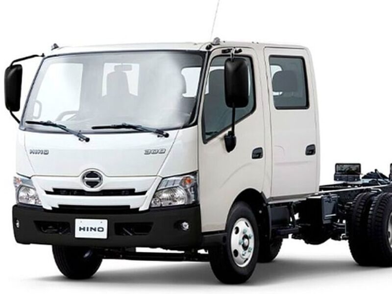 HINO XZU 617 DC Chile 
