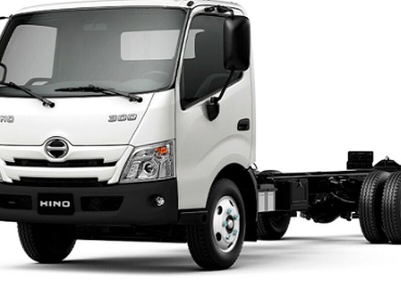 HINO XZU 817 Chile 