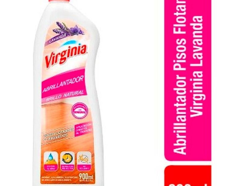 Abrillantador Piso Flotante Virginia 900 ml