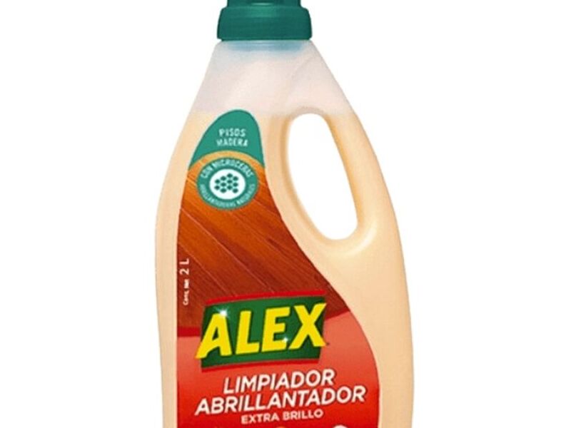 Alex Limpiador Abrillantador Pisos De Madera