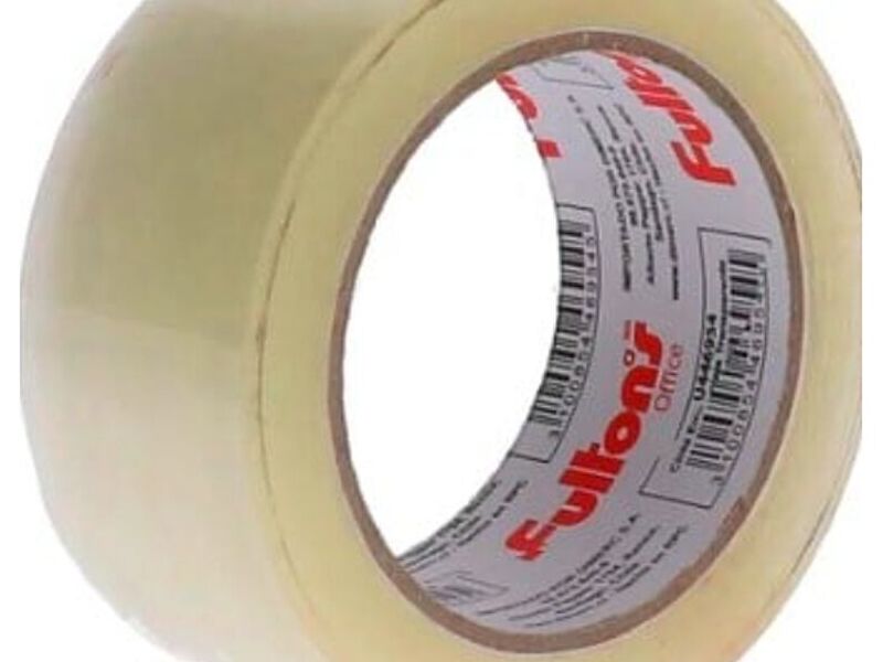 Cinta Embalaje 48 Mm 100 Mt Transparente