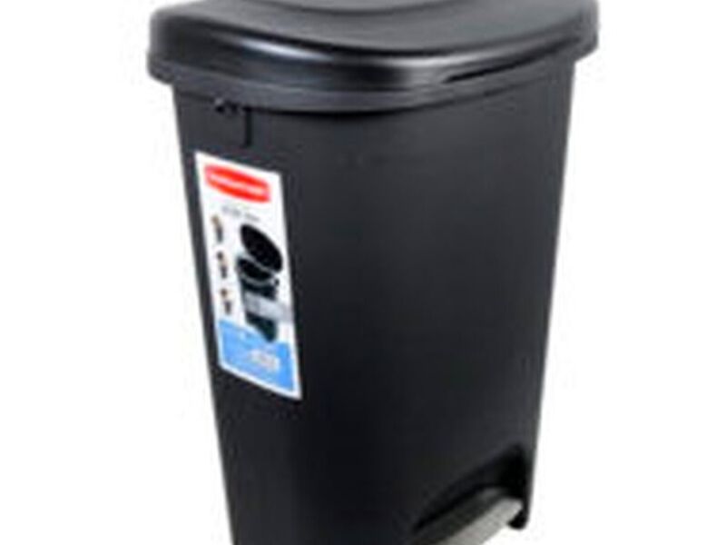 Contenedor Rubremaid USA 50lts tapa y pedal