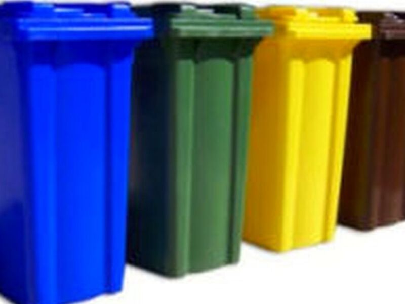 Contenedor de Basura 120 y 240lts