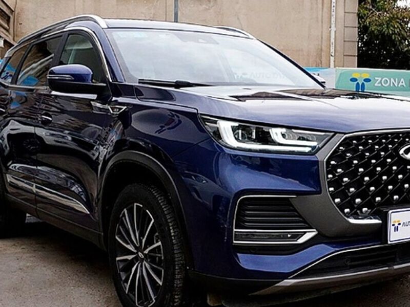 CHERY TIGGO 8 PRO Chile 