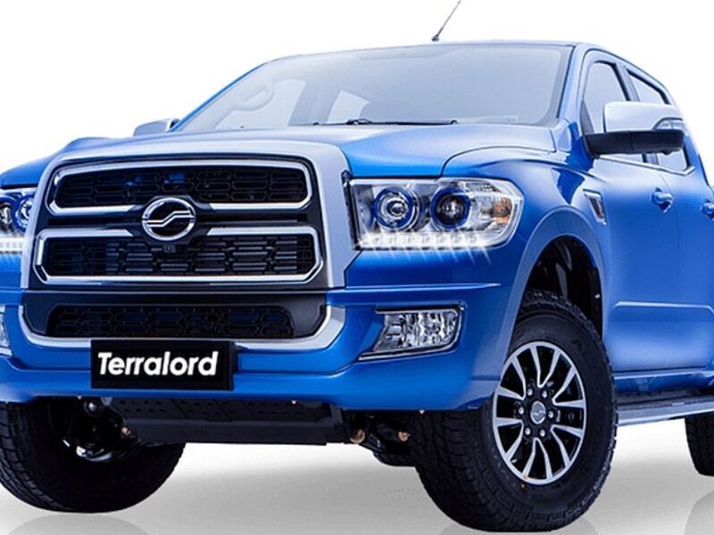 TERRALORD DLX MT 4x2 Chile 