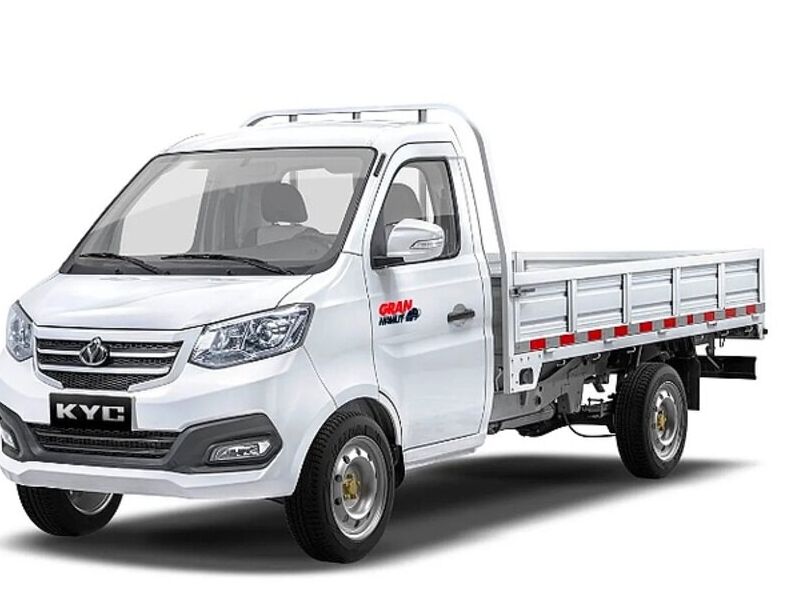 Gran Mamut T3 cabina simple Chile 