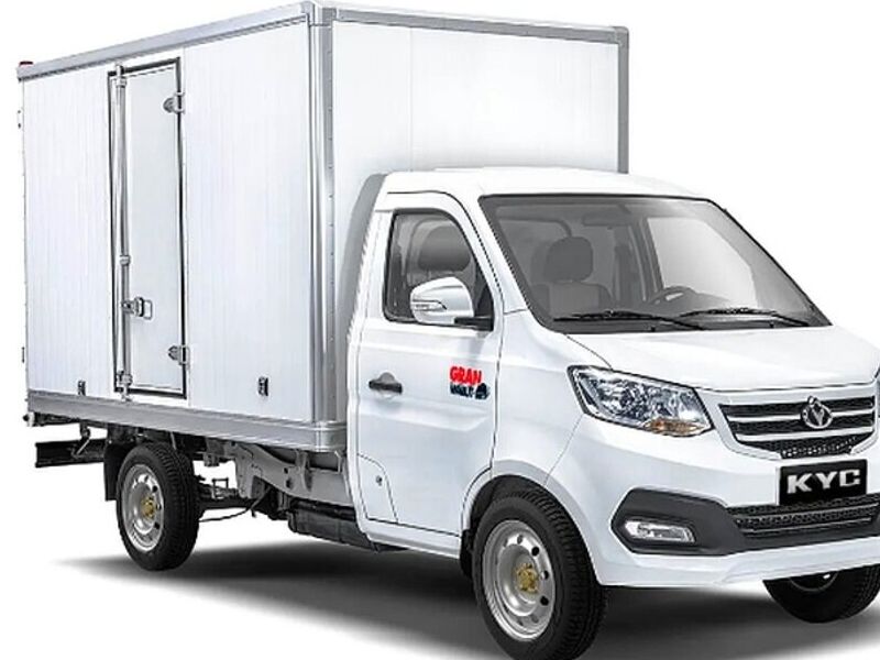 Gran Mamut T3 Cargo Box Chile 