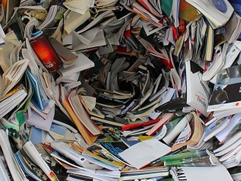 Reciclaje Papel Chile 