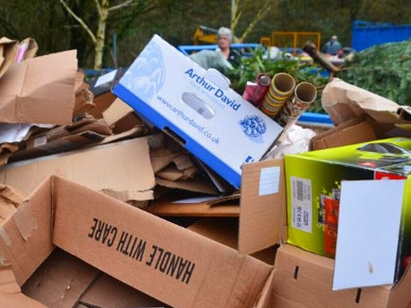 Reciclaje Cartón Chile 