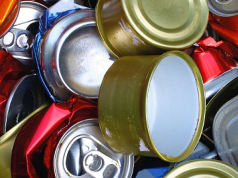 Reciclaje Latas de aluminio Chile 