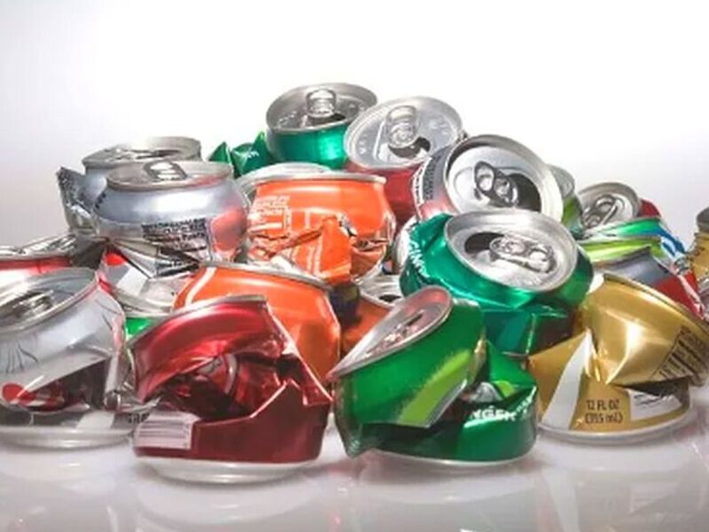 Reciclaje Envases metal Chile 