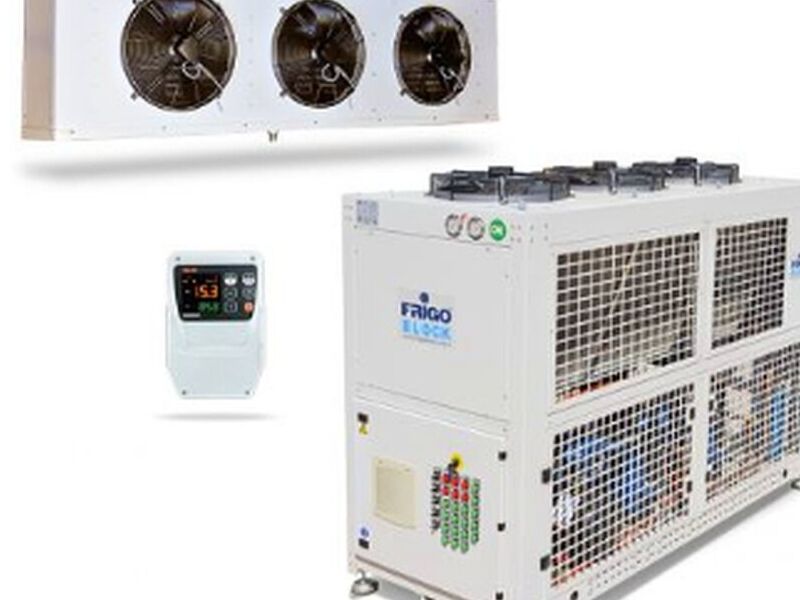 Sistema de Refrigeración Industrial
