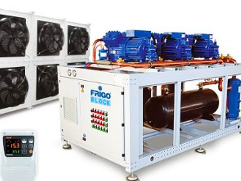 Sistema de Refrigeración Central