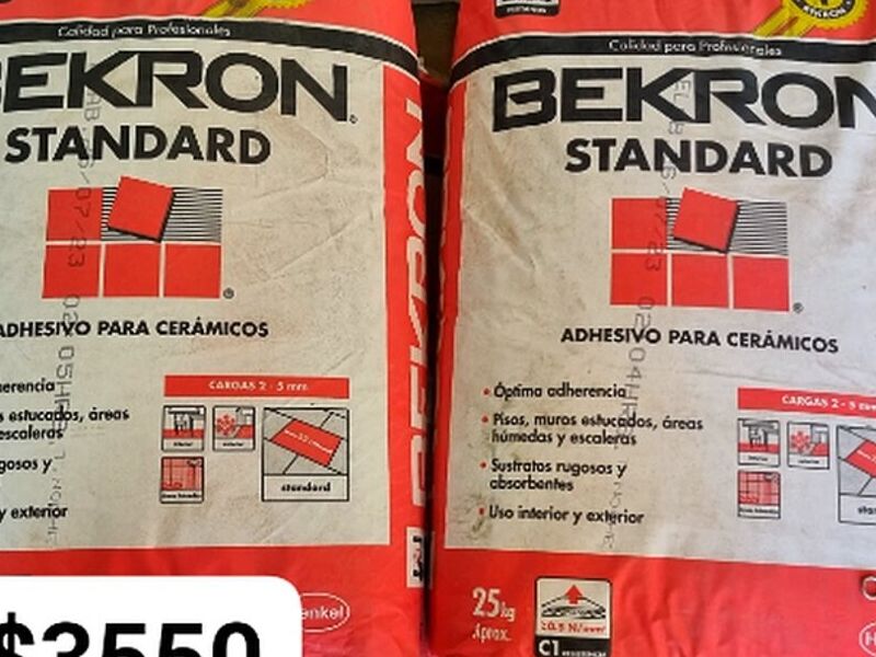 Adhesivo para Cerámicos Chile 