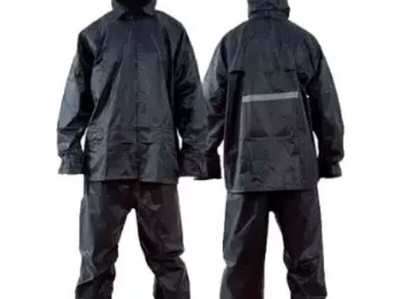 TRAJE IMPERMEABLE AGUA CHAQUETA PANTALON UN