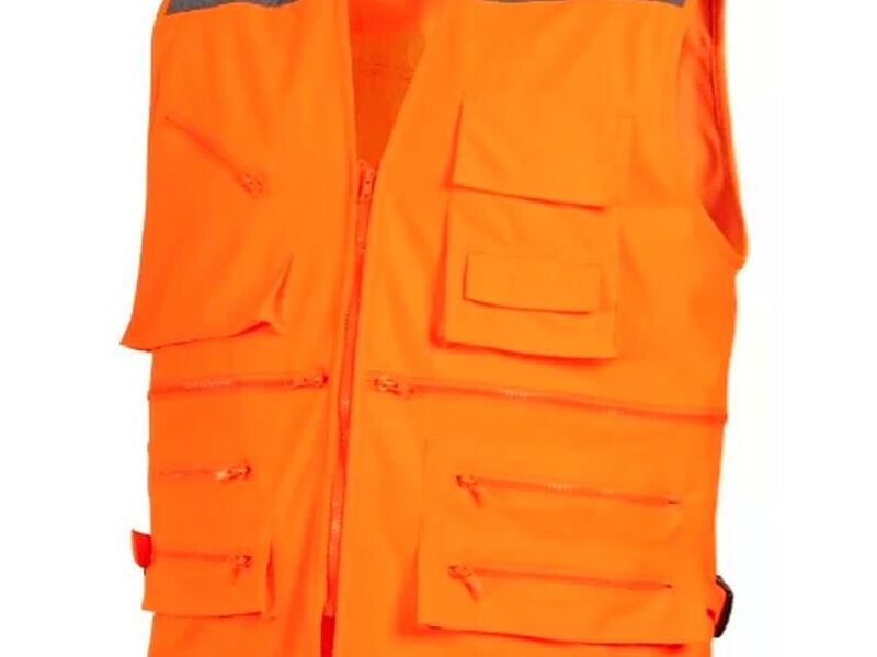 CHALECO GABARDINA GEOLOGO REFLECTANTE UN