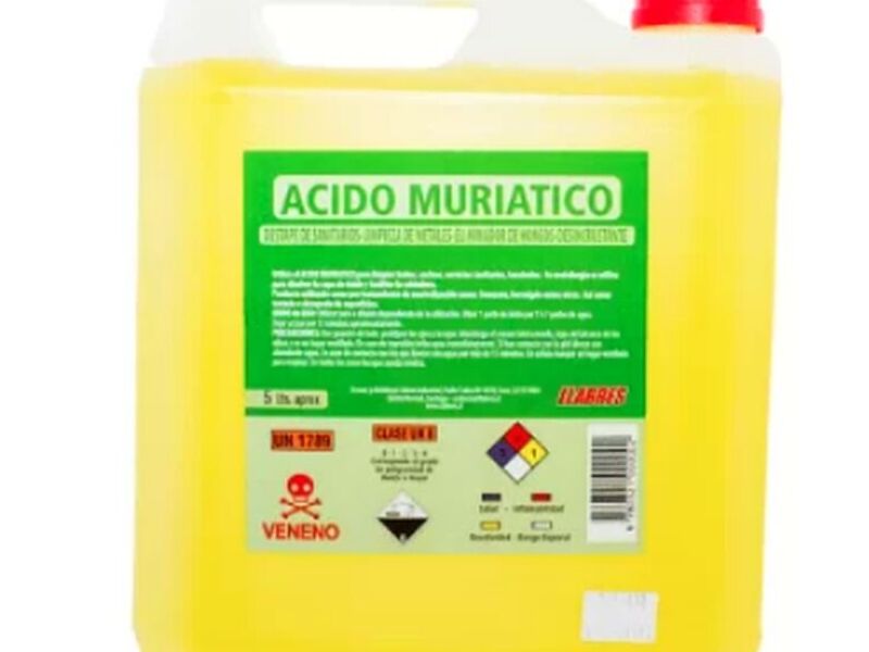 ACIDO MURIATICO 5 LT BIDON