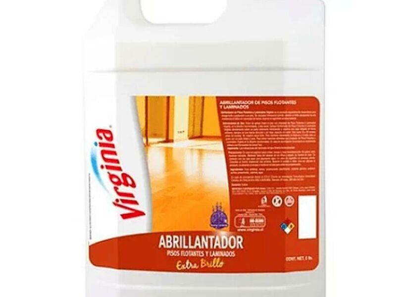 ABRILLANTADOR PISO FLOTANTE 5 LT BIDON