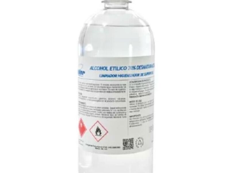ALCOHOL GEL 1 LTS BOTELLA