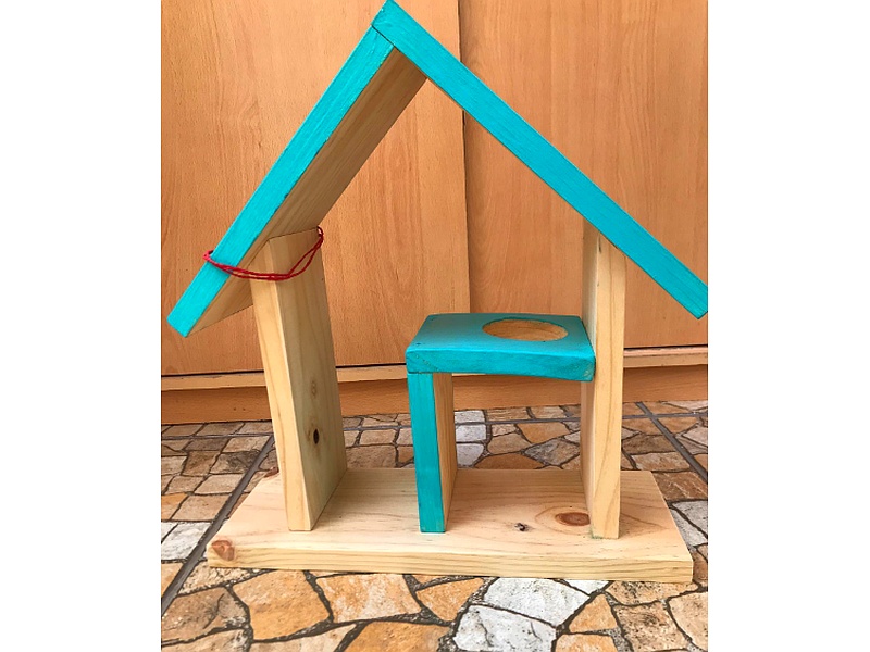 Casa pájaro Chile