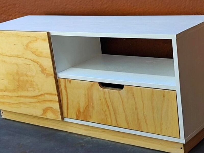 Rack de tv madera  Bio Bio