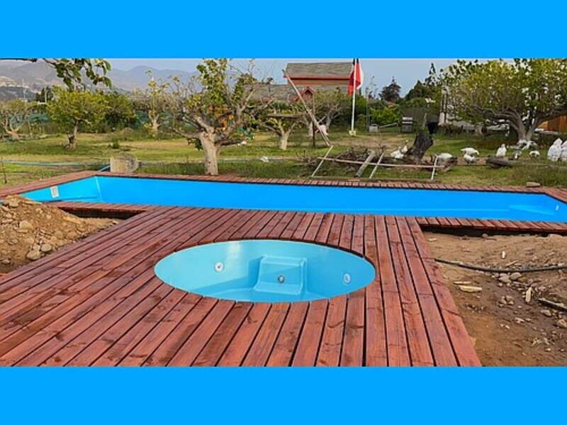 Piscinas diversos estilos Chile