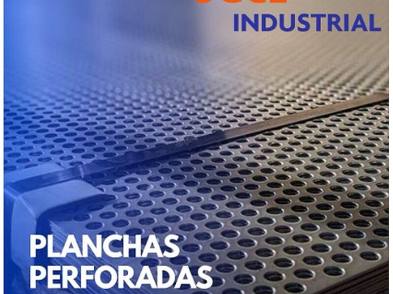 Planchas Perforadas Redonda Chile