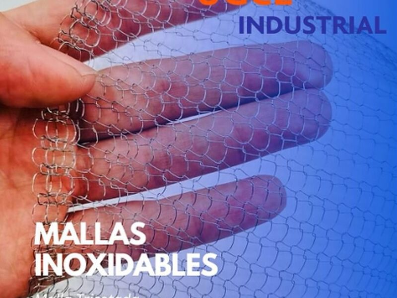 Mallas inoxidables Tricotada Chile