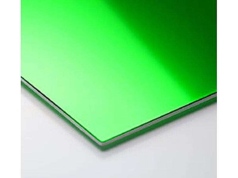 Aluminio Compuesto  Verde 
