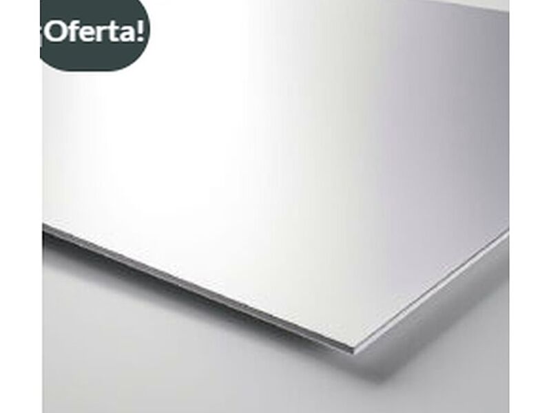 Aluminio Compuesto Interior Blanco