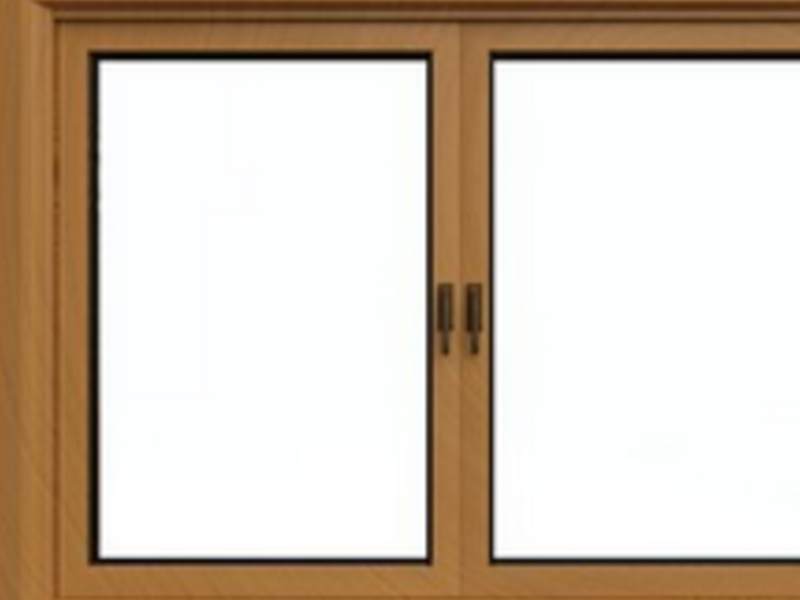 Ventana de madera