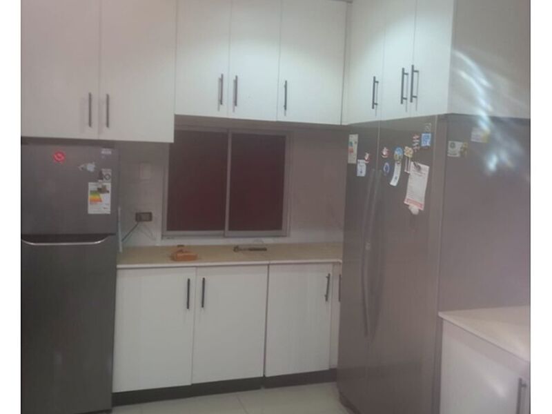 Muebles de cocina blancos Chile