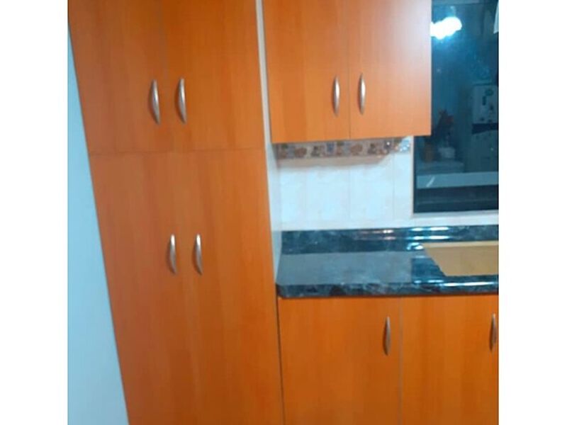 Muebles de cocina con madera de caoba Chile