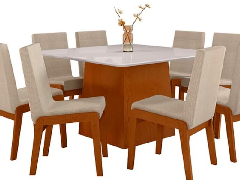 Comedor 8 sillas 2 Chile