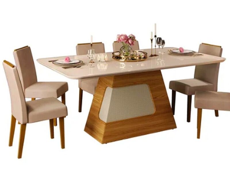 Comedor 6 sillas Diana Chile