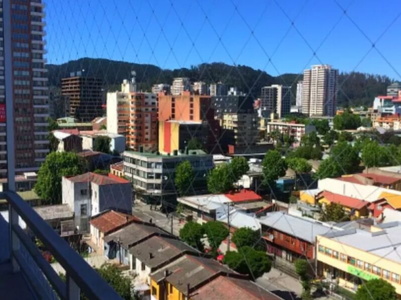 Mallas de seguridad para balcones