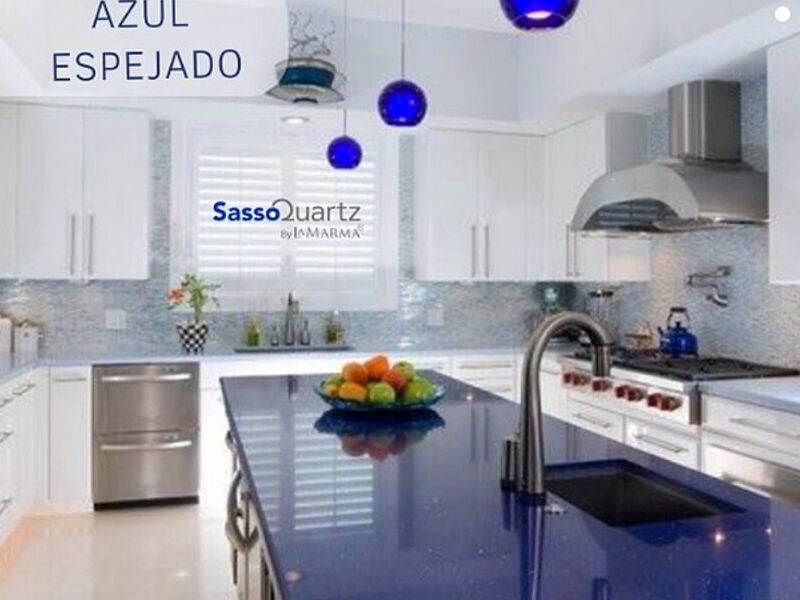 Mesón Azul espejo Chile  