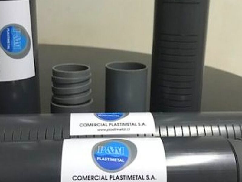 Tubos PVC para aguas subterráneas