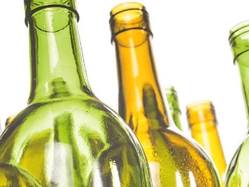 Reciclaje Vidrio de aluminosilicato Chile 