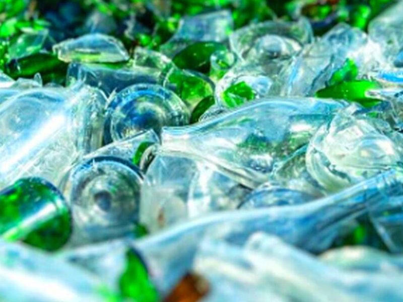 Reciclaje Vidrio de sílice Chile 