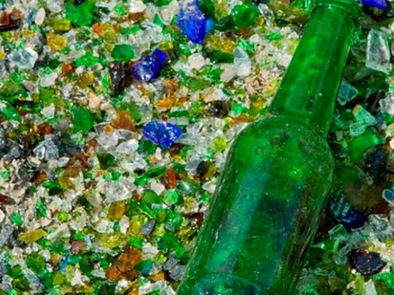 Reciclaje Vidrio fundido Chile 